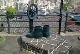 龍馬ぶーつ像