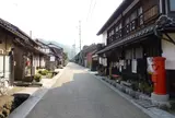 鹿野城下町の街並み