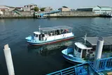 落合上渡船場