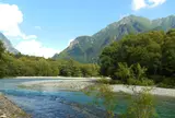 上高地梓川の清流