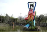 巨大乙姫の稲荷神社