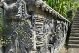 聖福寺(瓦塀)