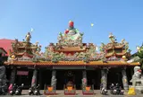 台中南天宮関聖帝君