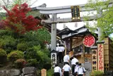 地主神社
