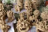 川平焼　凛火