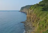 塩俵の断崖（御崎柱状節理）