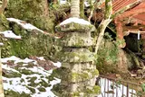 石造五重塔