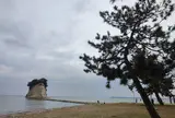 見附島