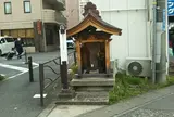 庚申塔と大山道標