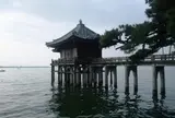 浮御堂（海門山満月寺）