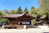諏訪大社 下社 秋宮