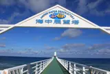 ブセナ海中公園 海中展望塔