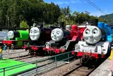 トーマスフェア会場（千頭駅構内）