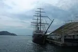 うずしお観潮船（咸臨丸）