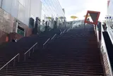 京都駅 大階段