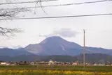 伊吹山が見える