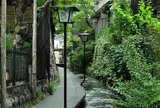 川に挟まれた水の町「郡上」