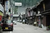 しっとりとした郡上の町並み