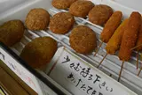 コロッケと串かつが旨い
