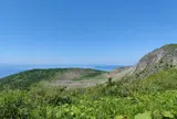 有珠山火口原展望台