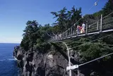 城ケ崎つり橋（門脇灯台）