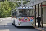 関電トンネルトロリーバス