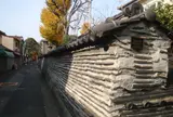 谷中のまちなみ