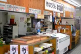 中公設市場のうどん屋
