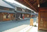 川原町の古い町並み
