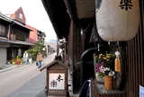 川原町の古い町並みを散策