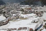 津和野赤瓦の風景