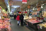 函館朝市 駅二市場 活いか釣掘