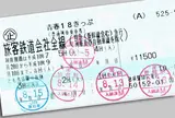 青春18きっぷの旅