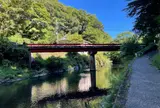 中瀬遊歩道（弘文洞跡への入口）