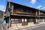 関市内の古い町並み