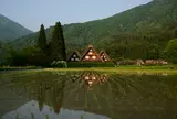 白川郷 かん町付近