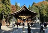 諏訪大社下社秋宮