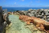 崎の湯露天風呂