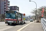 南小樽駅前