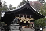諏訪大社下社秋宮