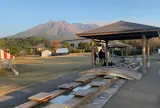 桜島溶岩なぎさ公園＆足湯