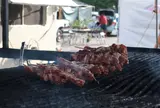 BBQプレートの屋台