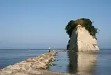 見附島