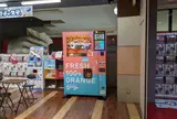 生搾りオレンジジュースマシン