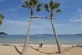 ヤシの木ブランコ