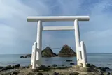 桜井二見ヶ浦の夫婦岩