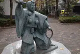 勧進帳の弁慶像