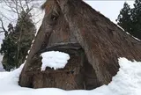 原始合掌造り『三郎（旧岩本家）』