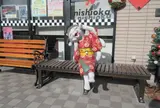 妖怪ベンチ「猫また」