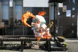 妖怪ベンチ「油坊」